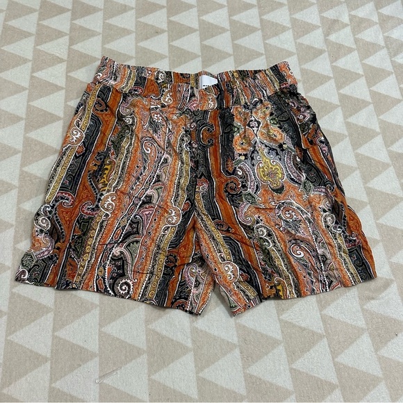 Isabel Marant VEGA SHORTS vega printed flowing bermuda shorts - Picture 2 of 4
